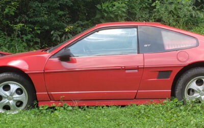 Pontiac Fiero 1987