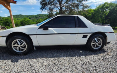 Pontiac Fiero 1988