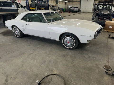 Pontiac-Firebird-1968-White