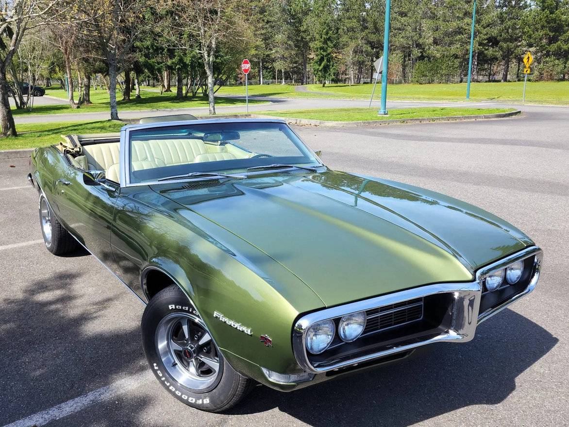 Pontiac-Firebird-1968-green