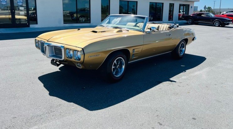 Pontiac Firebird 1969