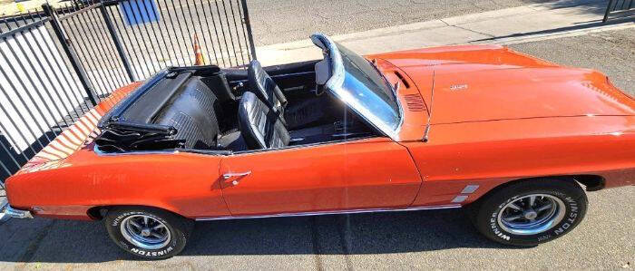 Pontiac-Firebird-1969-Orange-Black