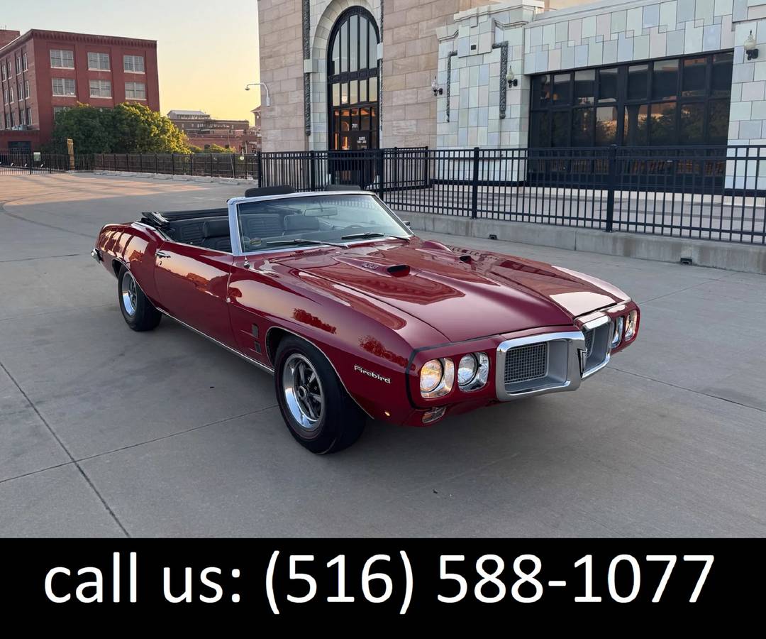 Pontiac-Firebird-1969-red