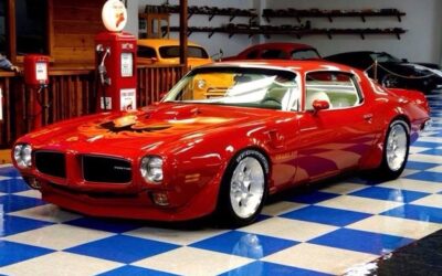 Pontiac Firebird 1973