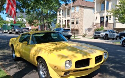 Pontiac Firebird 1973