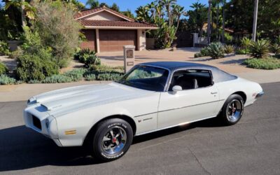 Pontiac Firebird 1973