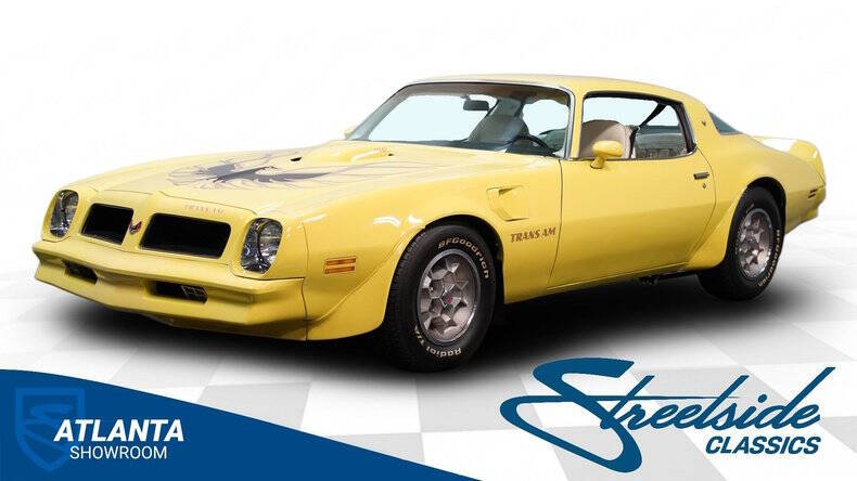 Pontiac-Firebird-1976-Golden-Rod-Yellow-Parchment