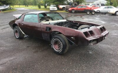 Pontiac Firebird 1980
