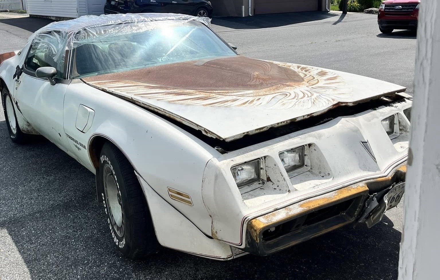 Pontiac Firebird 1980
