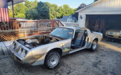 Pontiac Firebird 1981