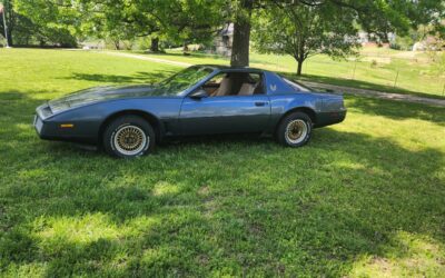 Pontiac Firebird 1983