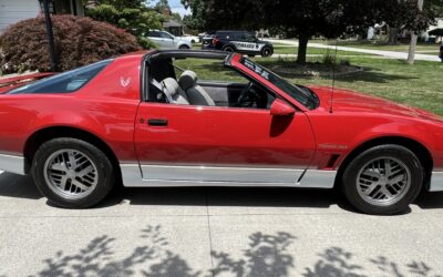 Pontiac Firebird 1985