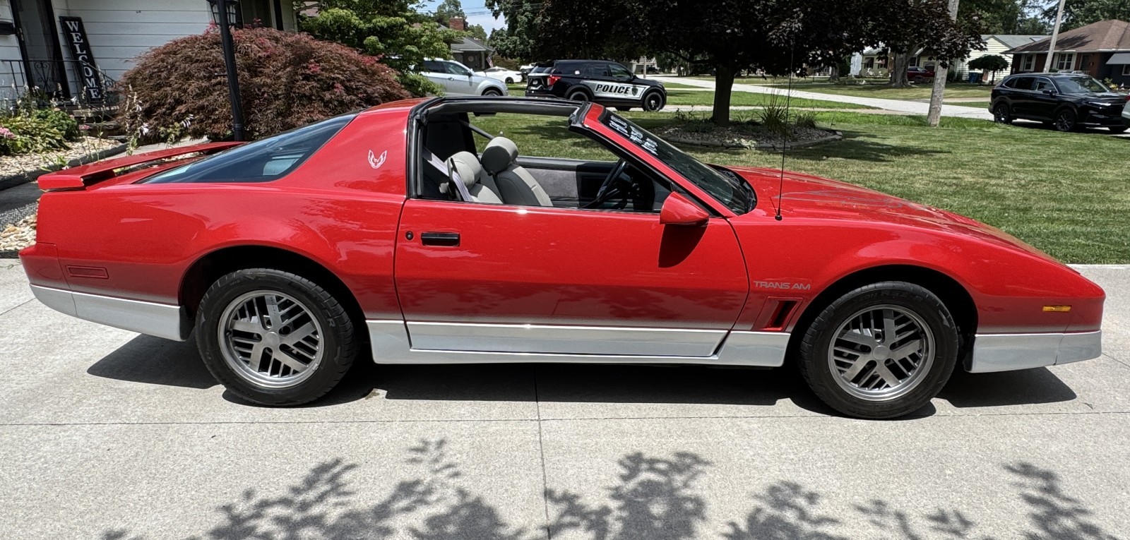 Pontiac Firebird 1985