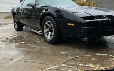 Pontiac Firebird 1986