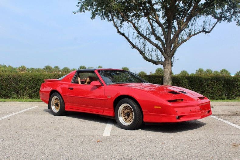 Pontiac Firebird 1989