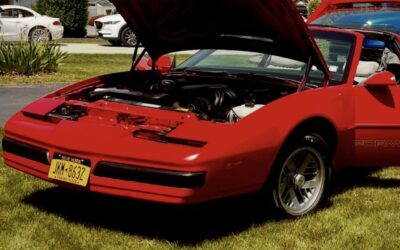 Pontiac Firebird 1990