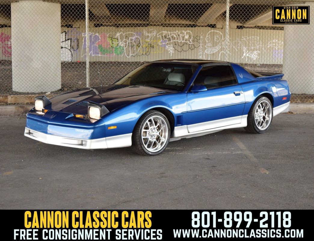 Pontiac-Firebird-1990-Coupe-Gray