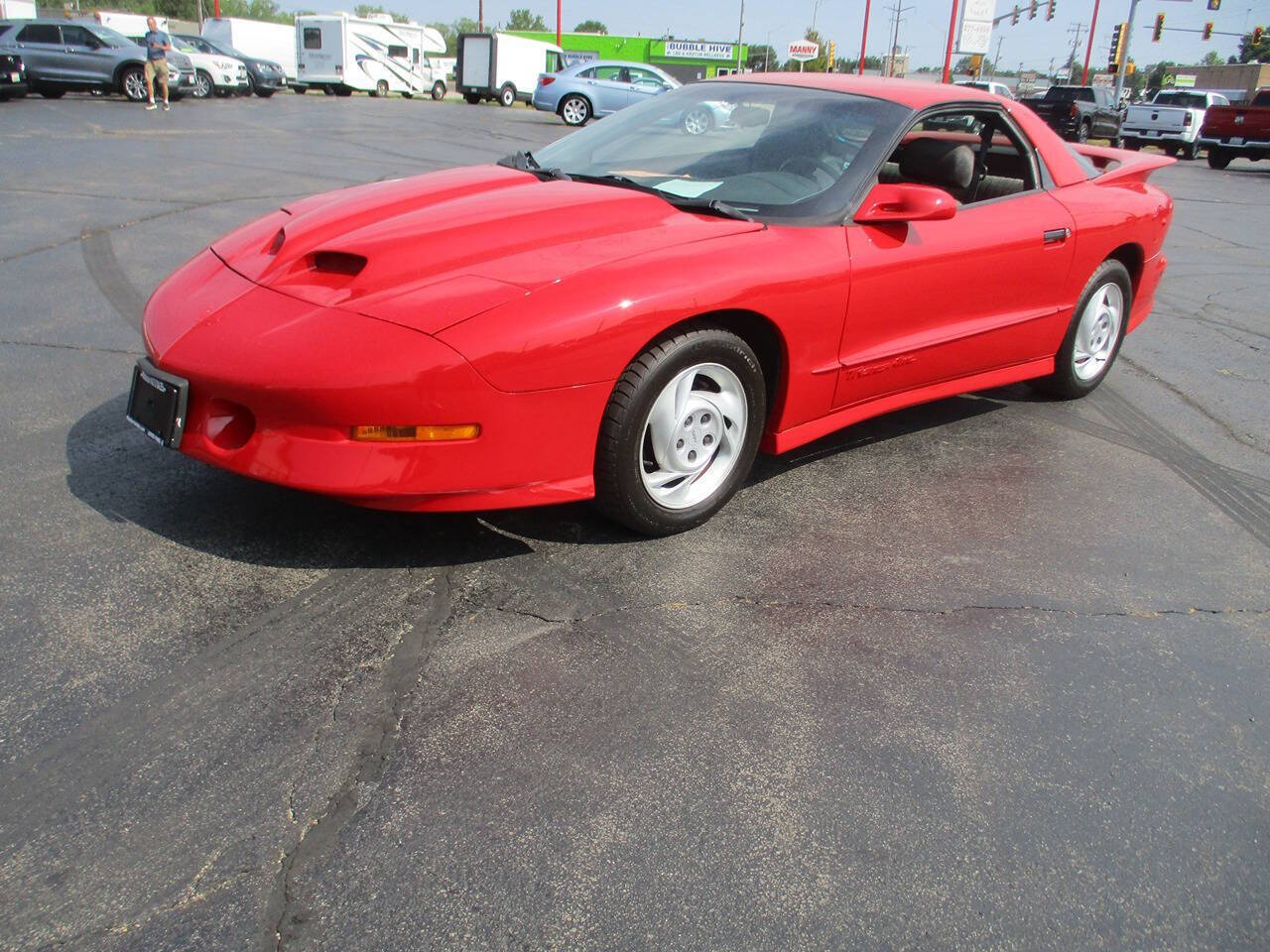 Pontiac-Firebird-1993-Red