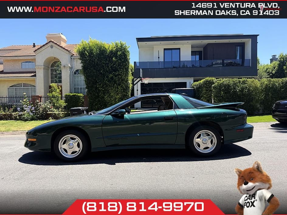 Pontiac-Firebird-1994-Coupe-Tan Pontiac Firebird 1994