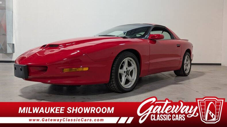Pontiac-Firebird-1996-Red-Gray