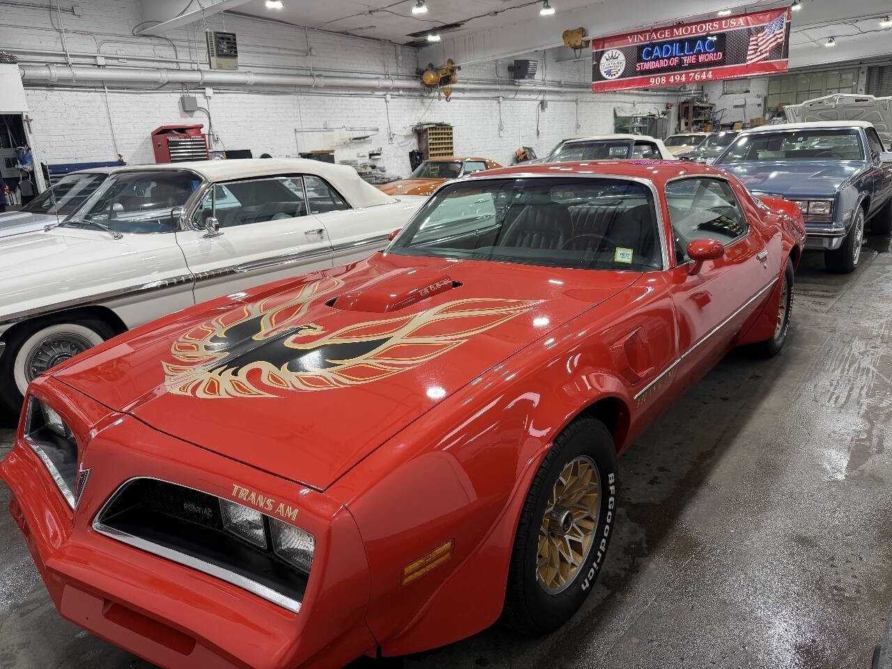 Pontiac-Firebird-trans-am-1978-Orange-Black
