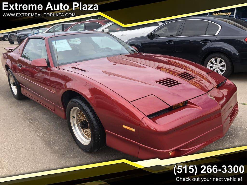 Pontiac-Firebird-trans-am-gta-1989-red