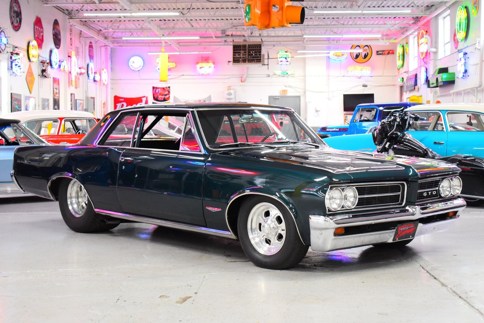 Pontiac-GTO-1964-Black