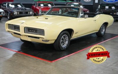 Pontiac GTO 1968