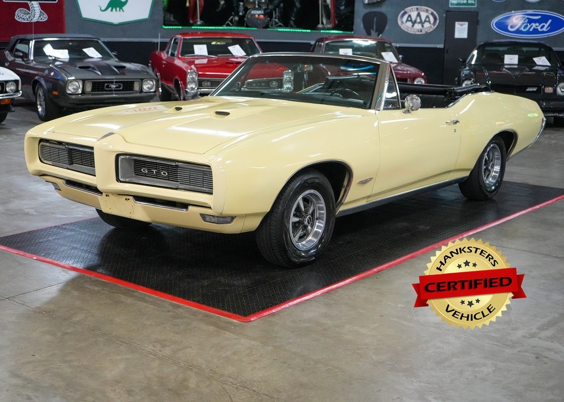 Pontiac GTO 1968
