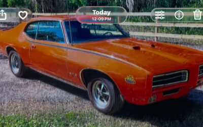 Pontiac GTO 1969