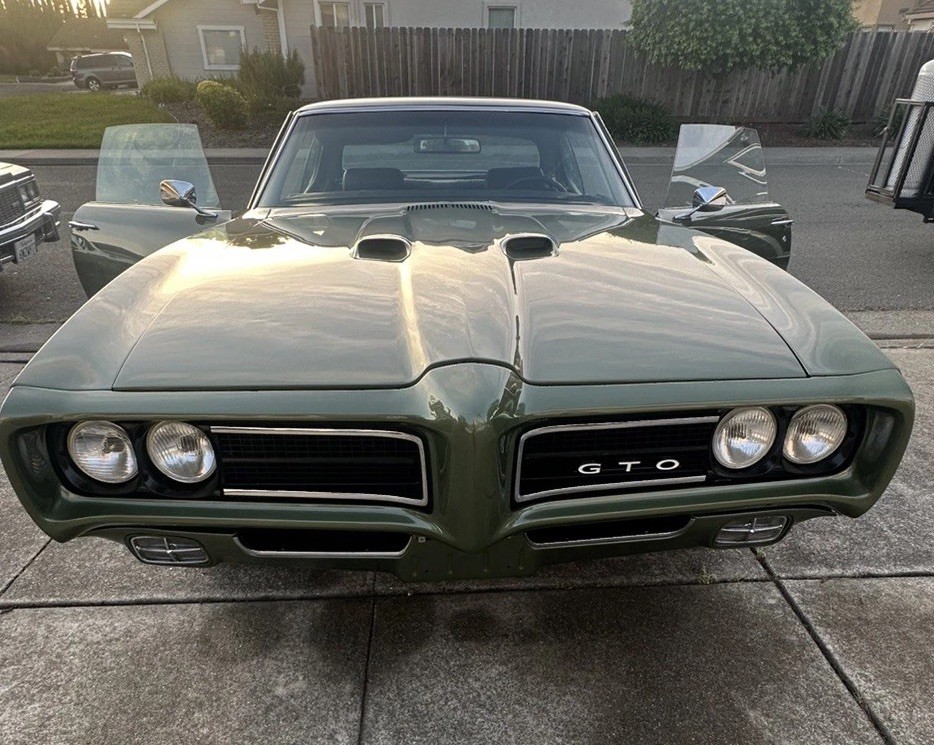 Pontiac GTO 1969