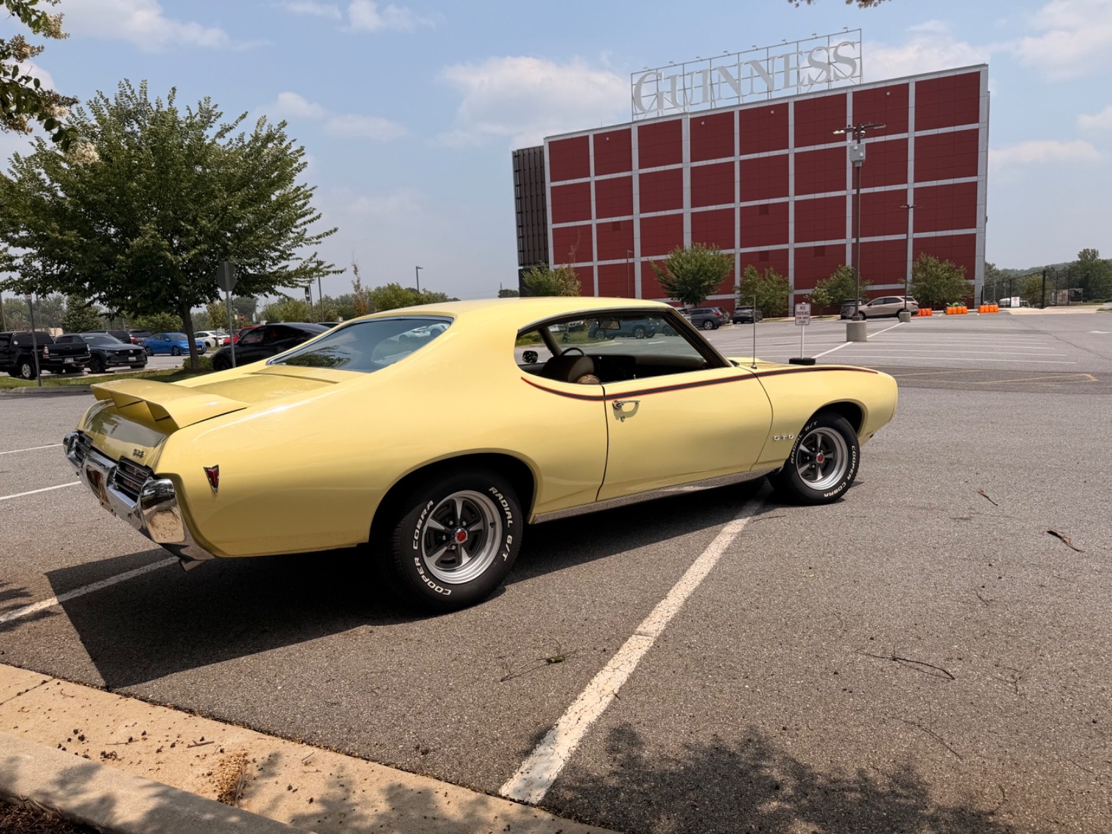 Pontiac GTO 1969
