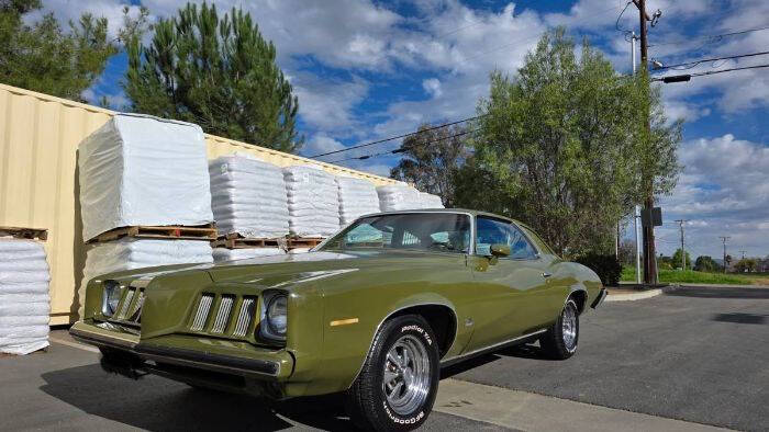 Pontiac-Grand-am-1973-Green