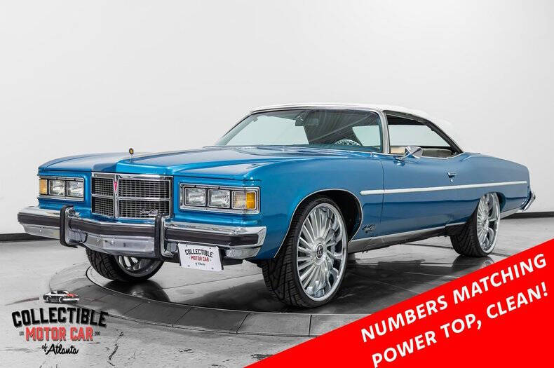 Pontiac-Grand-ville-1975-Blue-White