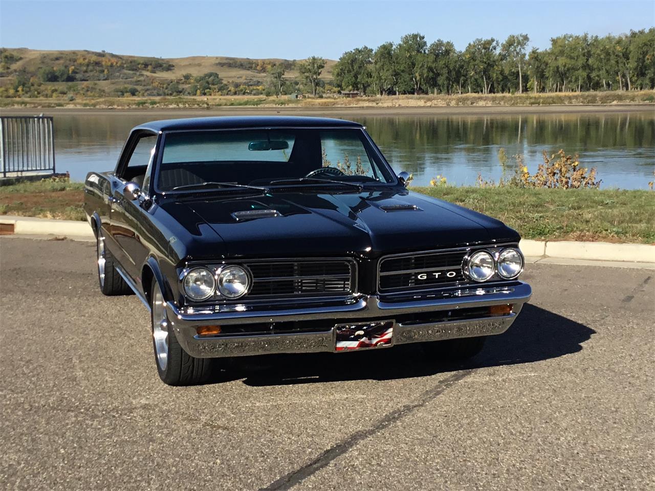 Pontiac-Gto-1964-Black-Black