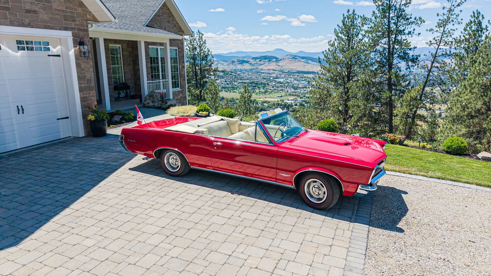 Pontiac-Gto-1965-Montero-Red-White