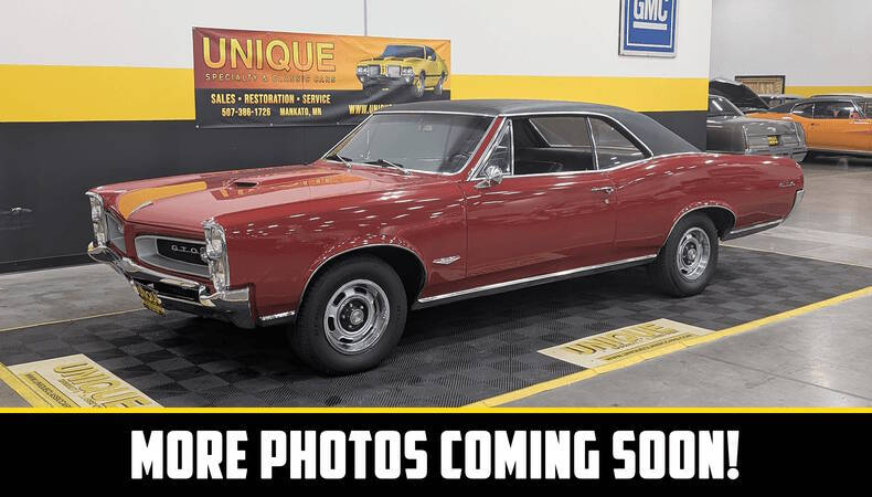 Pontiac-Gto-1966-Red