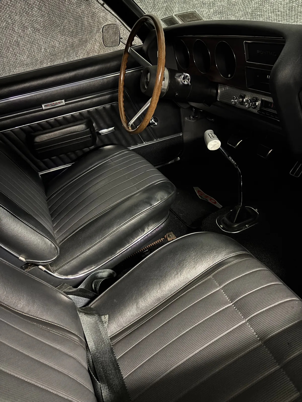 Pontiac-Gto-1970-Pepper-Green-Poly-Black Pontiac-Gto-1970-Pepper-Green-Poly-Black