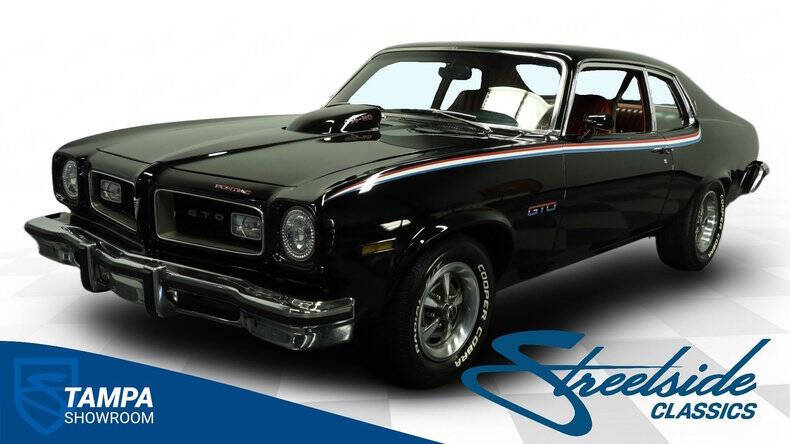 Pontiac-Gto-1974-Black-Red