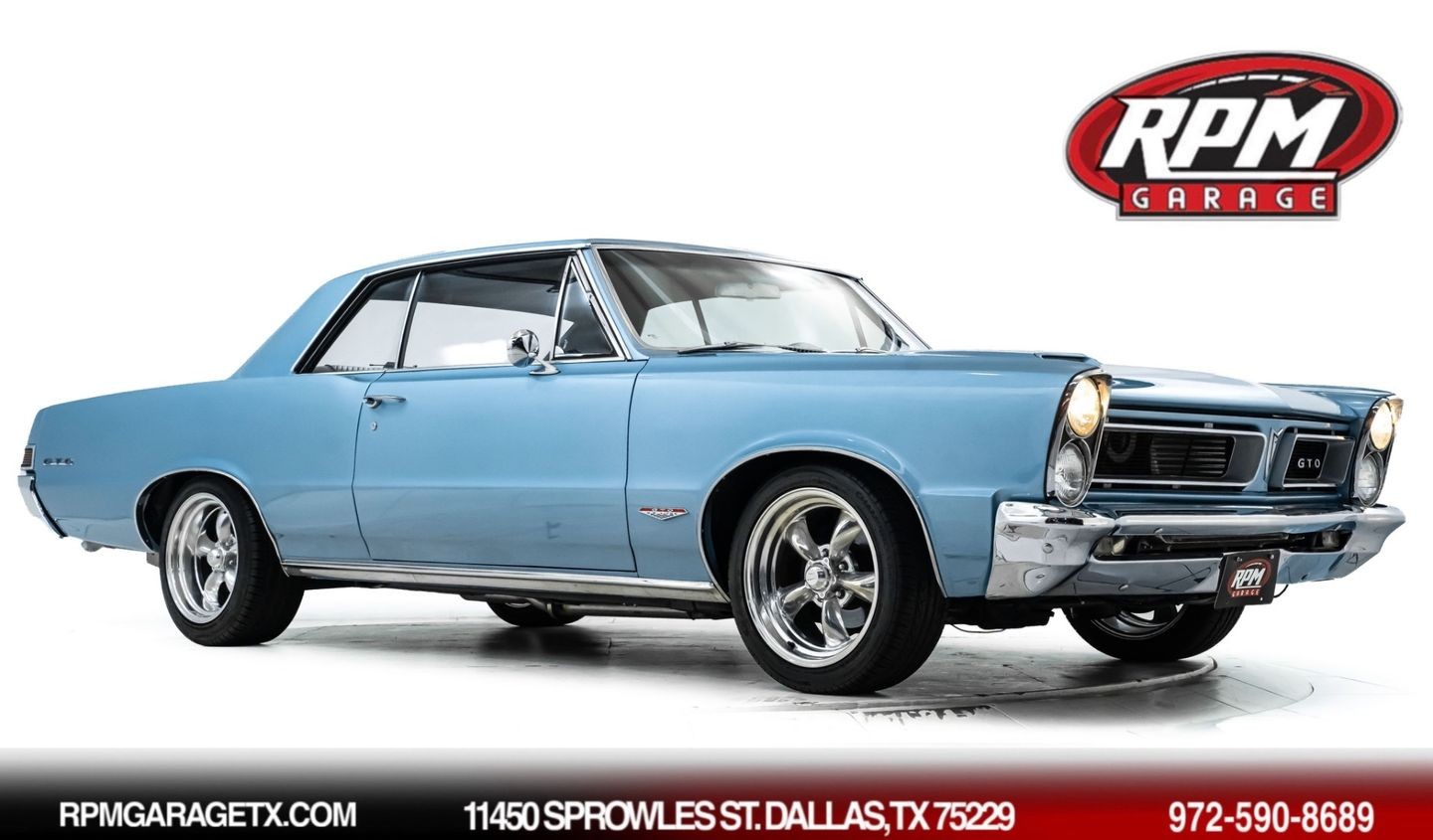 Pontiac-Le-Mans-1965-Coupe-Black