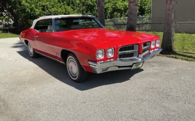 Pontiac Le Mans 1972