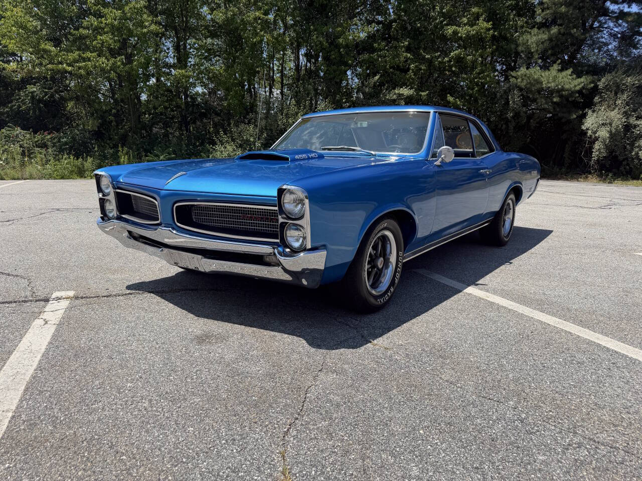 Pontiac-Le-mans-1966-Blue-Blue