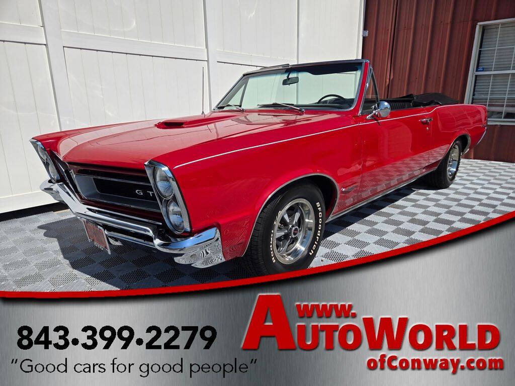 Pontiac-Lemans-1965-Montero-Red-Black