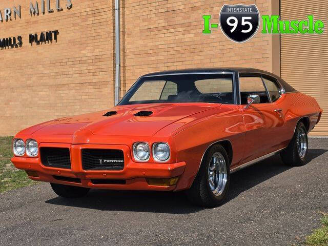 Pontiac-Lemans-1970-Orange-Black