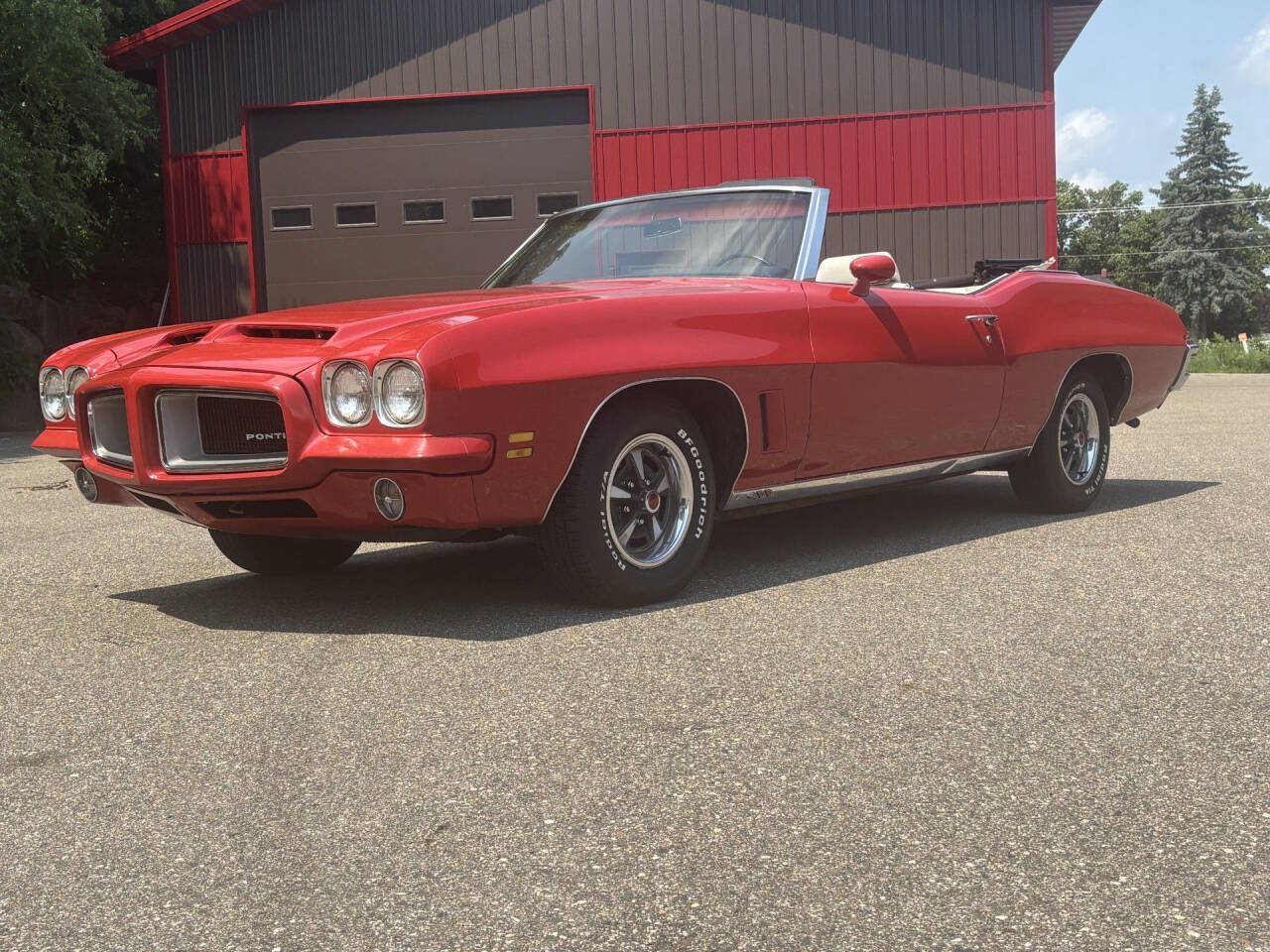 Pontiac-Lemans-1972-Red-White