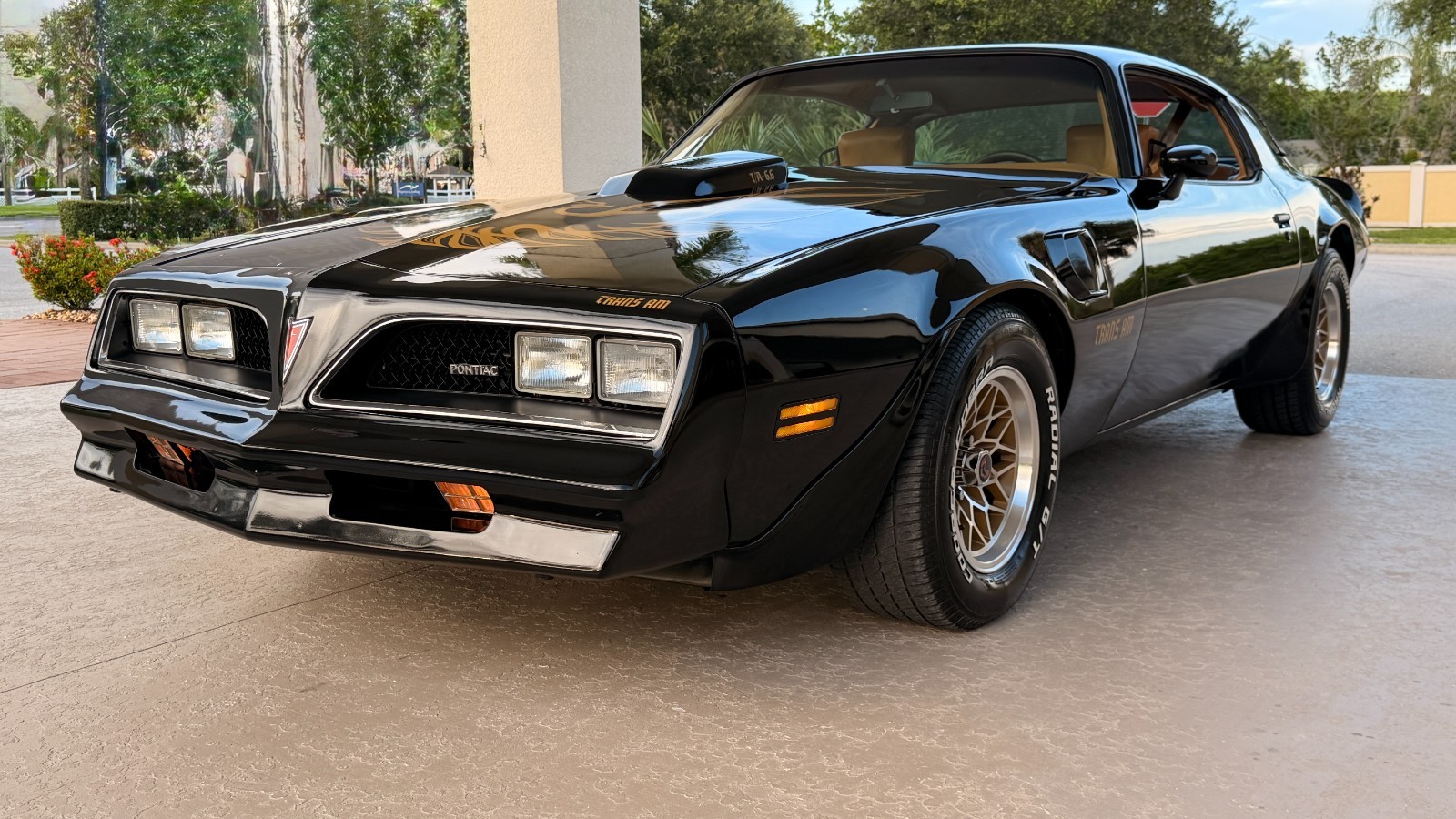 Pontiac-Trans-Am-1978-Coupe-Tan