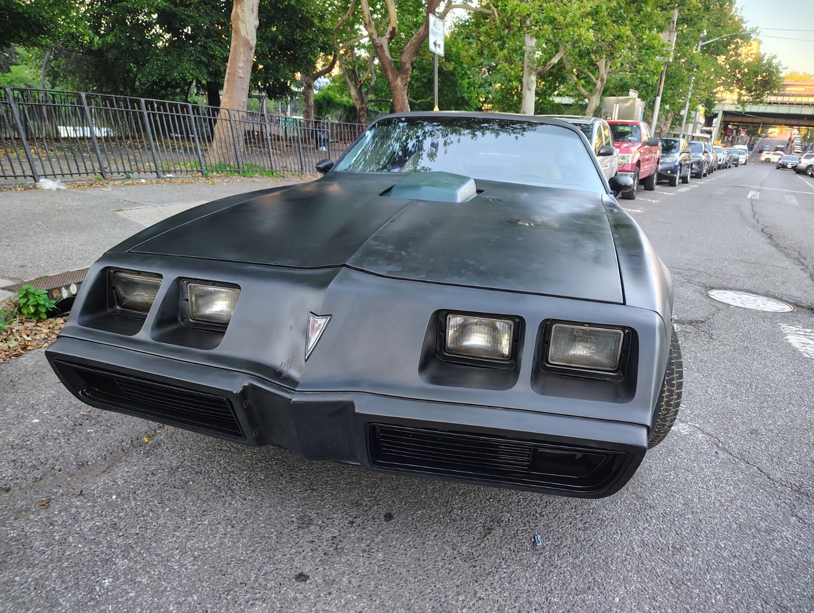 Pontiac-Trans-Am-1979-Coupe-Gray