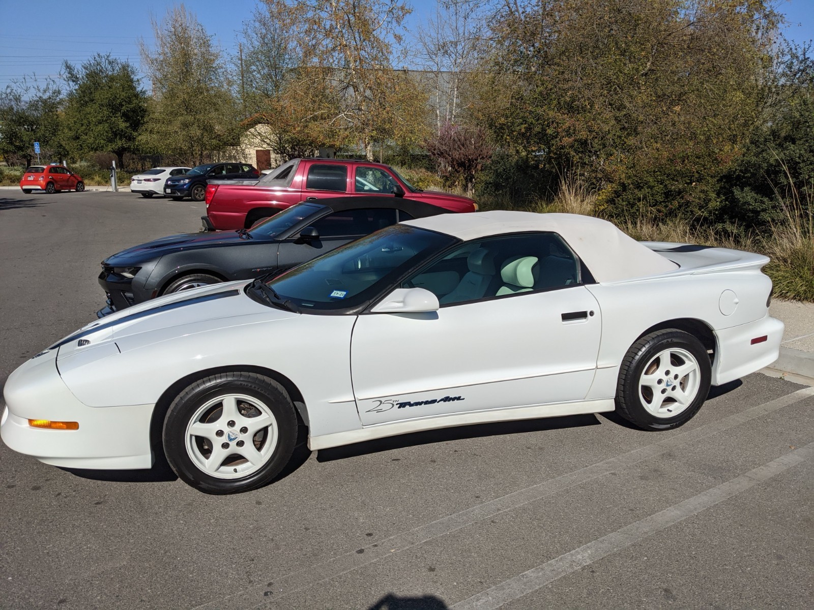 Pontiac-Trans-Am-1994-Convertible-White