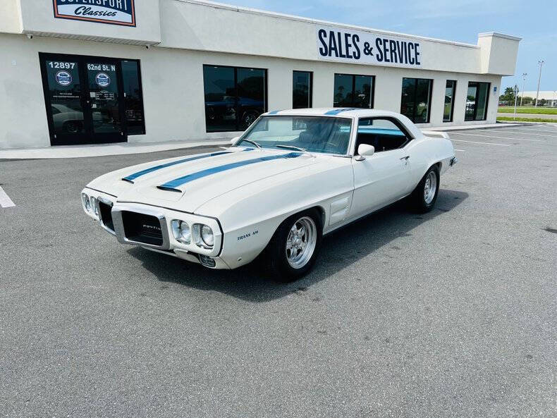 Pontiac-Trans-am-1969-White-Blue