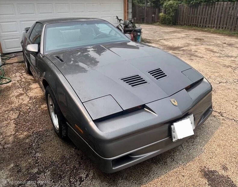 Pontiac-Trans-am-1989-Dark-Gray-Gray